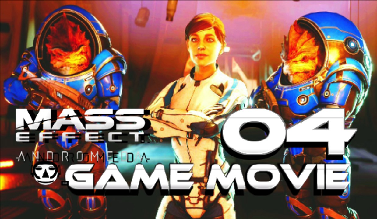 MASS EFFECT: ANDROMEDA I Game Movie DEUTSCH I ALL CUTSCENES I Part 04