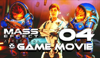 MASS EFFECT: ANDROMEDA I Game Movie DEUTSCH I ALL CUTSCENES I Part 04