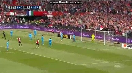 All Goals & highlights HD 3-1  Feyenoord VS Heracles 14-05-2017