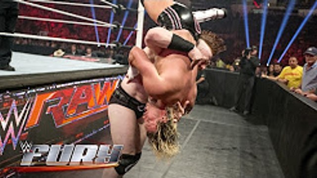 20 spine-tingling slams on the floor: WWE Fury