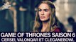 Game of Thrones saison 6:: la théorie Cersei et le Valonqar