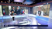 Entre émotion, respect et gravité, la passation de pouvoir entre François Hollande et Emmanuel Macron