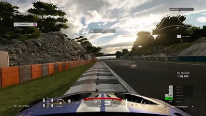 Dragon Tail - Time Trial - Gt Sport Beta - Group 3