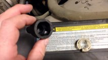 Replacing Broken Heaterilverado - GM Heater Hose Connector Replace