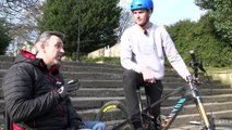 Martyn Ashton's Mountain Bike Stair Challenges   MTB Skills