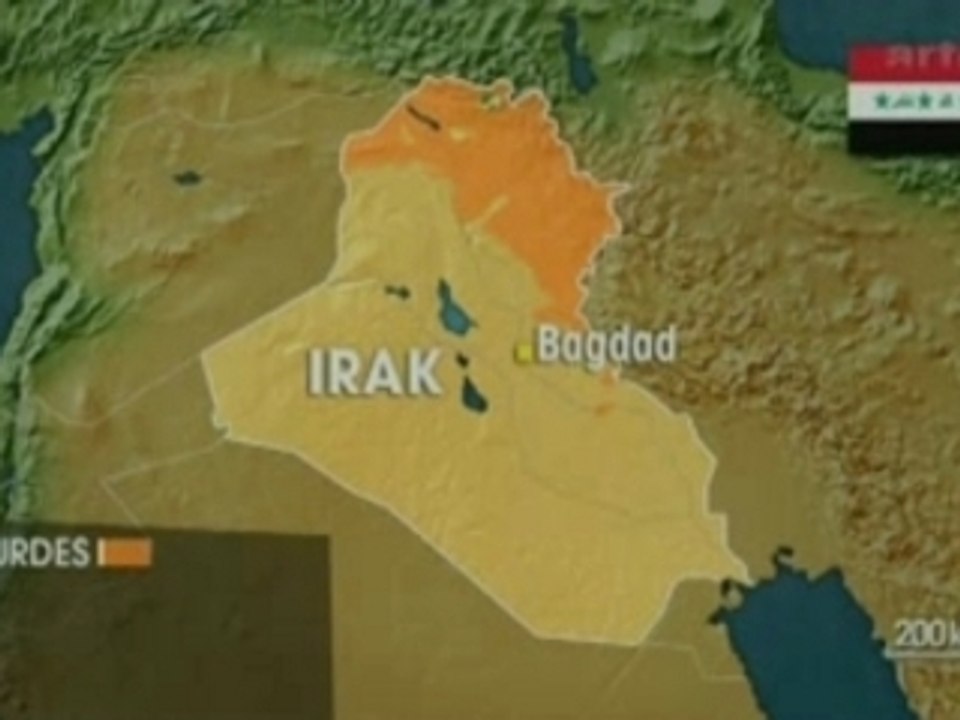 IRAK: LA PARTITION COMME STRATEGIE AMERICAINE?