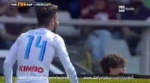 Jose Callejon Goal Torino 0 - 4 Napoli SA 14-5-2017