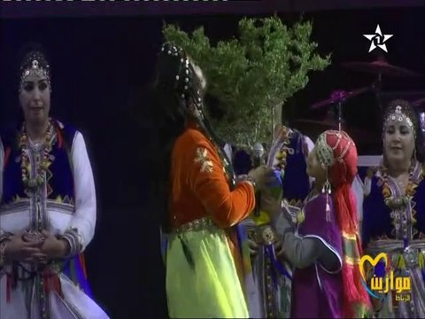 Festival Mawazine 2017 - Al Aoula : Fatima Tabaamrant - Touzout Tamazight