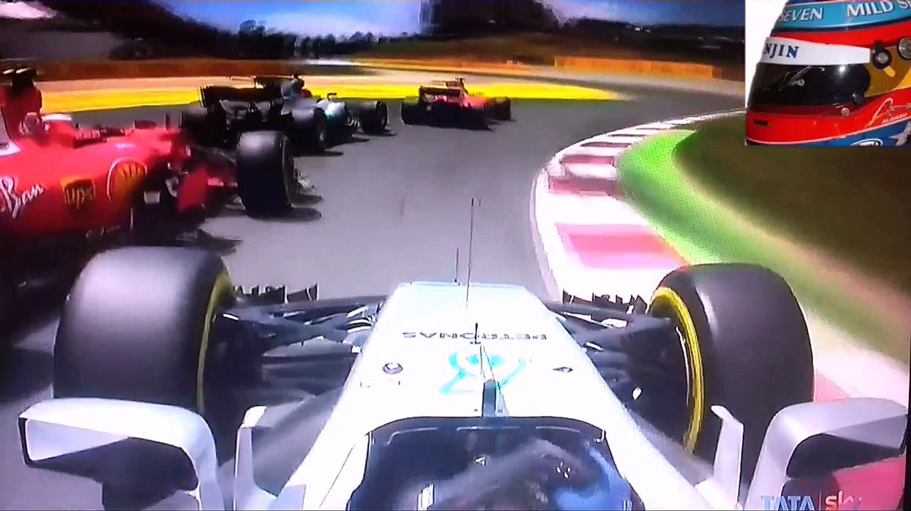 Spanish GP 2017 Onboard start