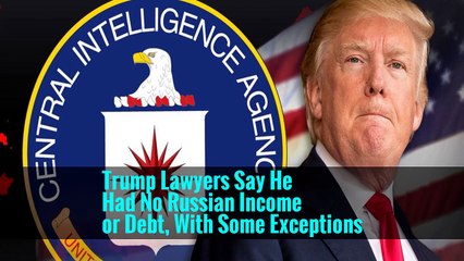 Trump Lawyers Say He Had No Russian Income or Debt, With Some Exceptions -