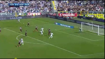 Jose Callejon Second Goal - Torino FC vs Napoli 0-4  14.05.2017 (HD)