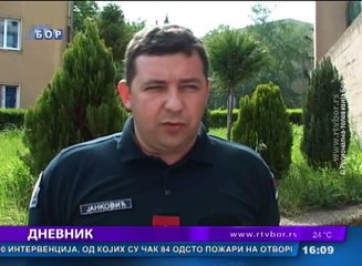Dnevnik, 14. maj 2017. (RTV Bor)