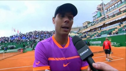 Rafael Nadal Post-match Interview / R2 Monte-Carlo 2017