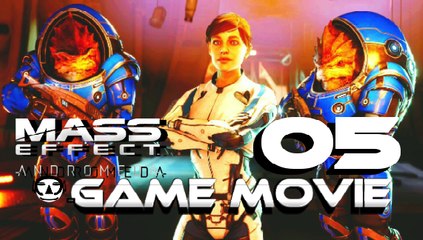 MASS EFFECT: ANDROMEDA I Game Movie DEUTSCH I ALL CUTSCENES I Part 05