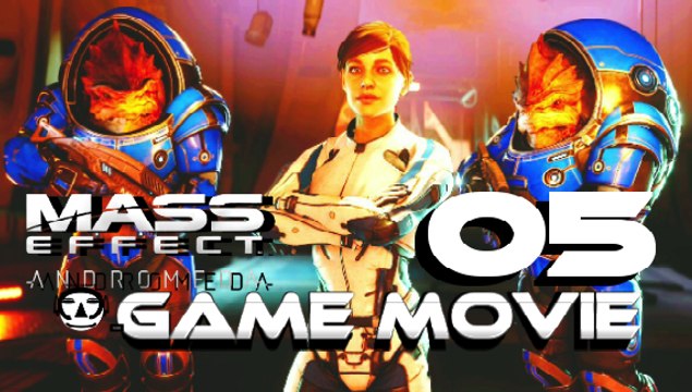 MASS EFFECT: ANDROMEDA I Game Movie DEUTSCH I ALL CUTSCENES I Part 05
