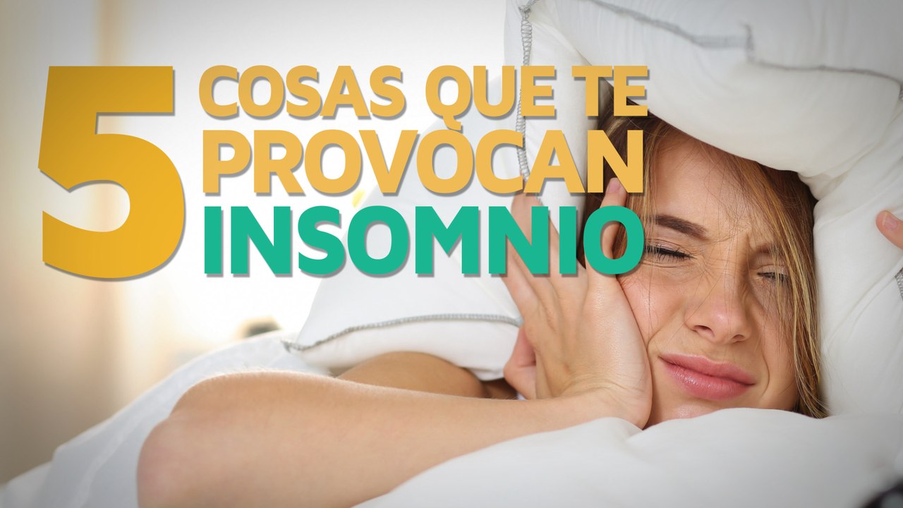 5 Causas del insomnio que no te dejan dormir