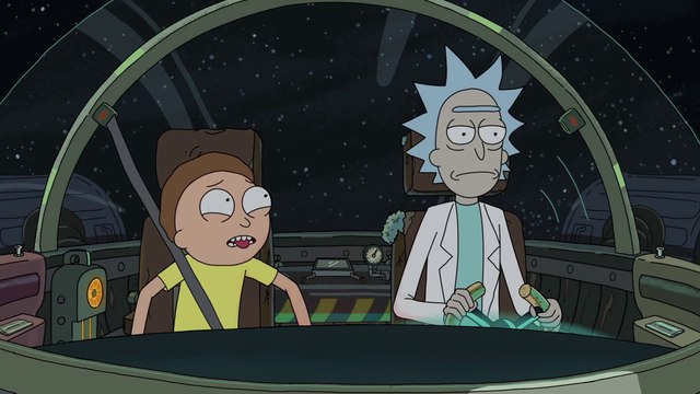 Rick and Morty temporada 3 - Parodia de Alien: Covenant