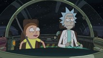 Rick and Morty temporada 3 - Parodia de Alien: Covenant