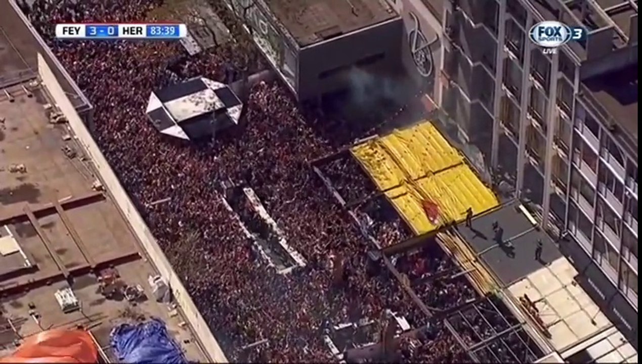 3-0 Dirk Kuyt Hat-Trick Goal- Feyenoord 3-0 Heracles  14.05.2017