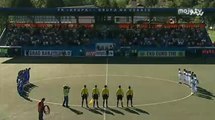 FK Krupa - FK Željezničar / Minuta šutnje za nastradale u Mostaru