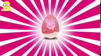 Funny Collection of Animated Surprise Eggs For Kids - Colors And Toys In Surprise Eggs