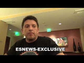 alex ariza on the 2 biggest wins as a s&c trainer EsNews Boxing