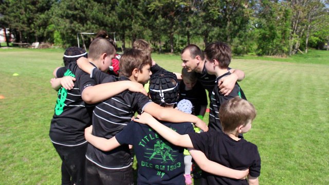 Rugby Klub Bratislava Slogan - turnaj pre deti