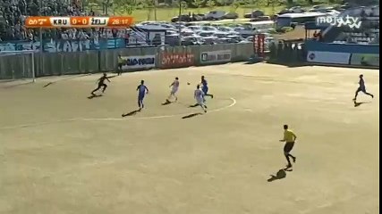 FK Krupa - FK Željezničar / 0:1 Bekrić