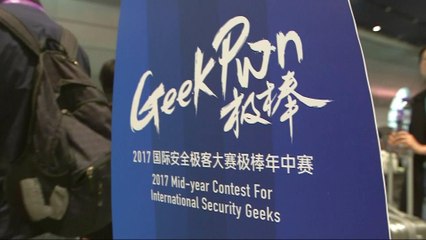 Hong Kong: Top security geeks compete for GeekPwn 2017 prize