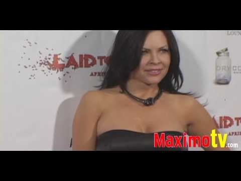 Christa Campbell at Laid To Rest Los Angeles Premiere April 18, 2009