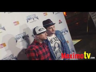 Benji Madden and Joel Madden Attend ANVIL! The Story of Anvil Premiere