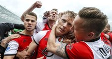 Hollanda Ligi'nde Kuyt'ın Ekibi Feyenoord 18 Yıl Sonra Şampiyon Oldu
