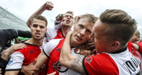 Hollanda Ligi'nde Kuyt'ın Ekibi Feyenoord 18 Yıl Sonra Şampiyon Oldu