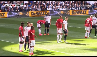 Victor Wanyama Goal HD - Tottenham 1-0 Manchester United - 14.05.2017