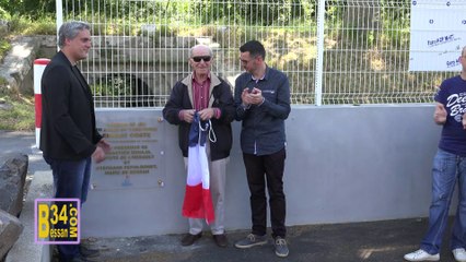 Bessan - Tambourin Inauguration du terrain rénové