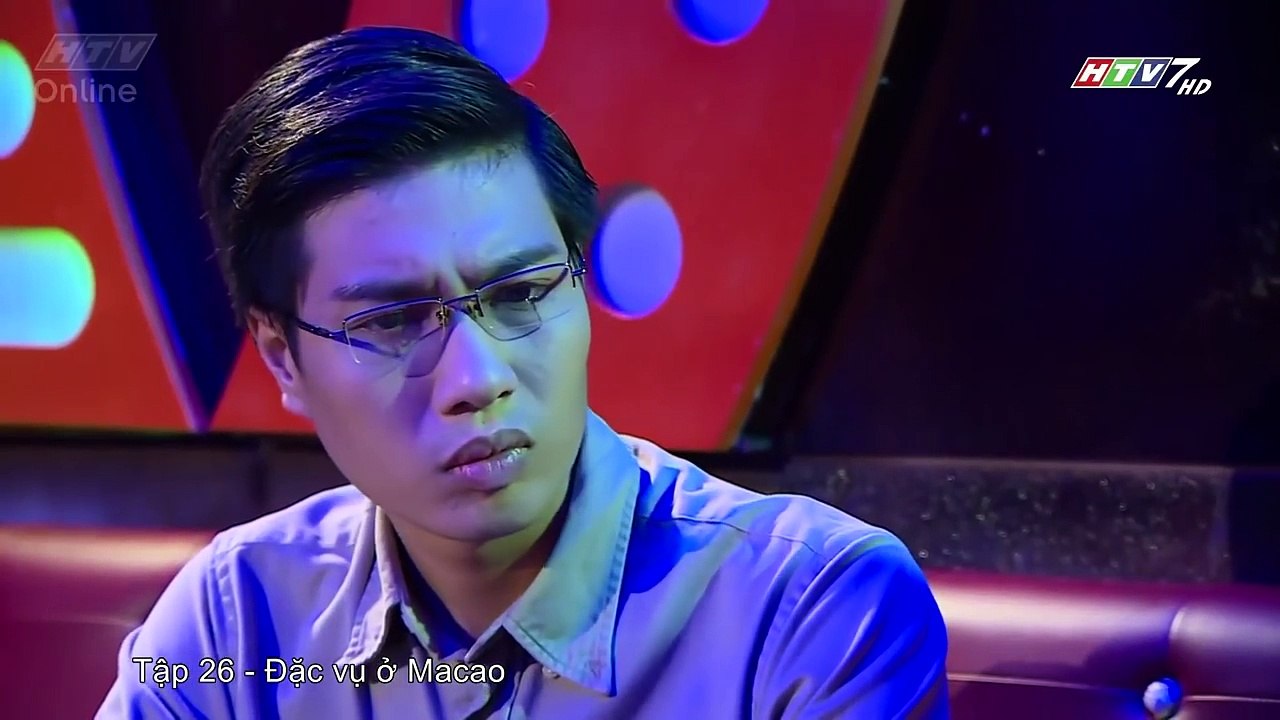 Đặc Vụ Ở MaCao - Tập 26 - Phim Hành Động Việt Nam Đặc Sắc Mới Nhất 2017