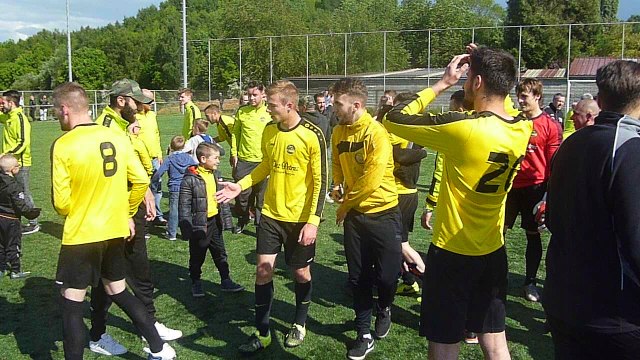 Football - Hainaut - Frameries monte en Provinciale 2 (2)