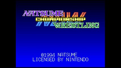 1994 - SNES - Natsume Championship Wrestling