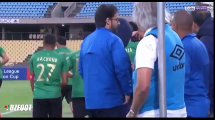 CAF CC : Platinium 1-1 MC Alger