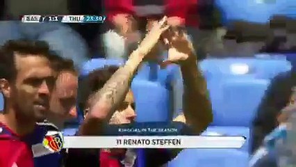 Basel vs Thun 3-3 All Goals &Highlights HD 13.05.2017