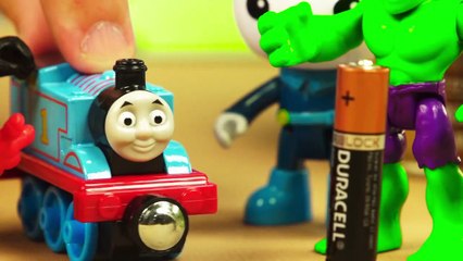 THE OCTONAUTS PROL AVENGERS TOYS ADVENTUR
