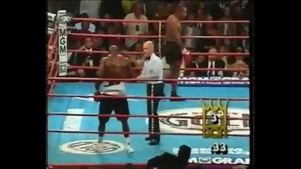 耳噛み！マイクタイソン試合前に麻薬使用を自伝で告白したそう。