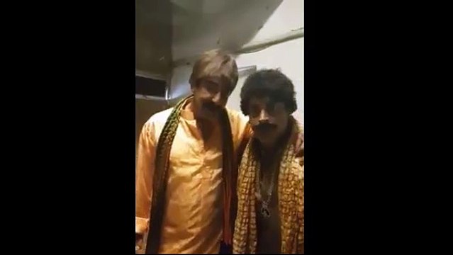 Brilliant Acting Of Shoaib Akhtar & Wasim Akram As Noori Nath & Maula Jutt