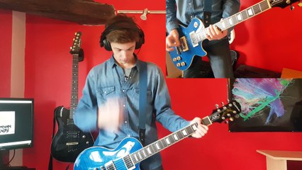 The Who - A Quick One While He's Away (Green Day Guitar Cover)