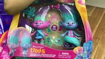 THE BIGGEST  EGG Opening Trolls Ride-On Toy Dolls Branch Poppy Trolls Toys Surprises