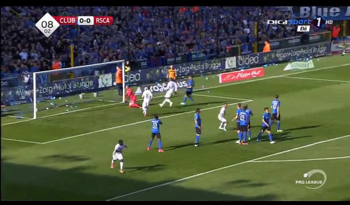 Sofiane Hanni Goal HD - Club Brugge KV 0-1 Anderlecht - 14.05.2017