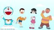 Wrong Heads Doraemon Nobita trolls Xuka vs Chaien Finger Family Song Nursery Rhymes