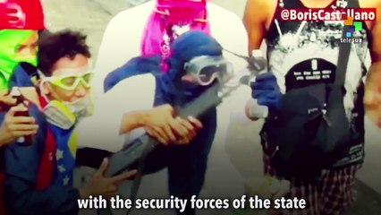 Violence In Venezuela Aims to Create Chaos and Topple the Government