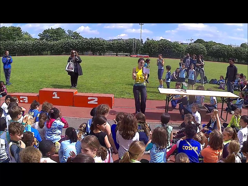 Animation Athlétisme Arcueil le 13/05/2017 Clas...