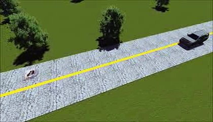 Video del momento del accidente de Martín Elías